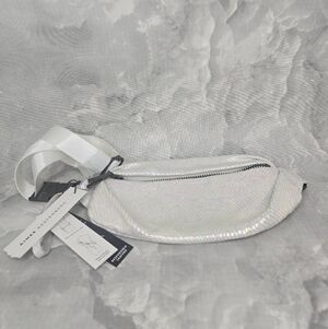 Aimee Kestenberg Nwt The Bum Bag Hologram Snake Print